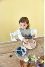 Lassig Lassig Silicone Bib Tiny Team Dog