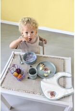 Lassig Lassig Dish Set Tiny Team Dog