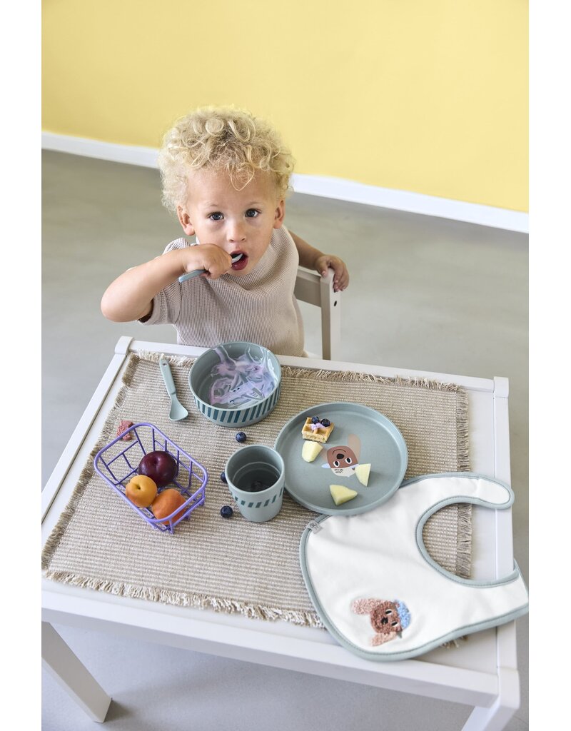 Lassig Lassig Dish Set Tiny Team Dog