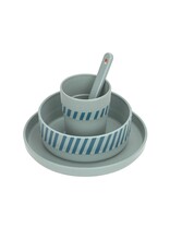 Lassig Lassig Dish Set Tiny Team Dog