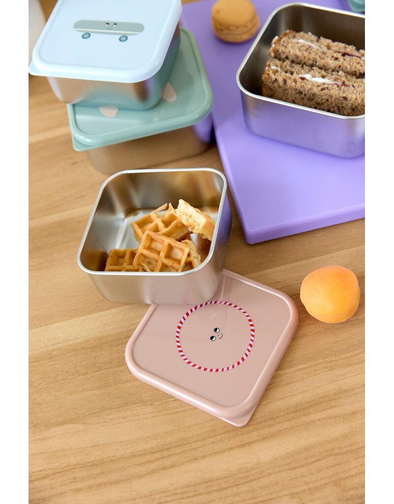 Lassig Lassig Snackbox Tiny Team Cat