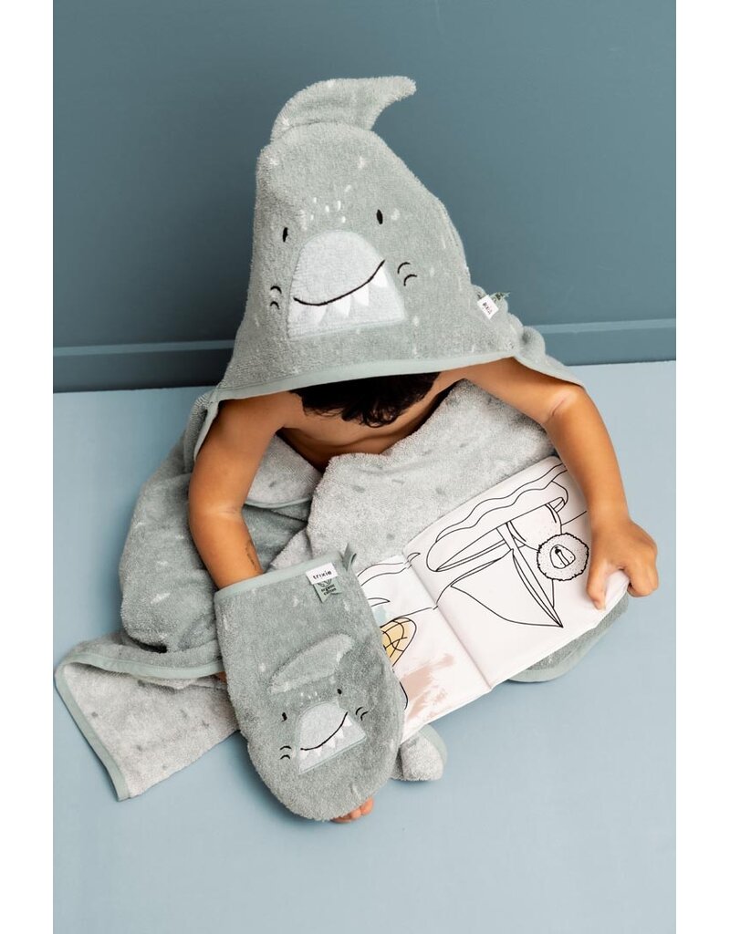 Trixie Trixie Washandjes Mr. Shark & Mr. Dino