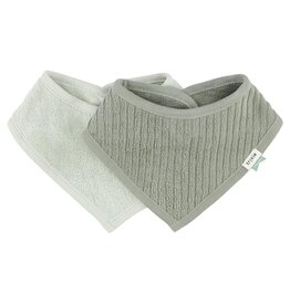 Trixie Trixie Bandana Bib Hush Olive