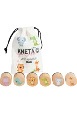 Knetä Knetä Houten stempelset Zoodieren