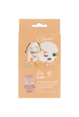 Knetä Knetä Houten stempelset Zoodieren