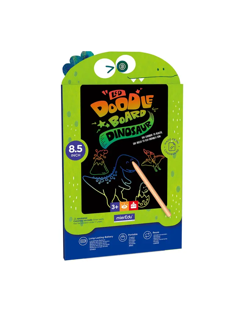 mierEdu MierEdu Doodle Board Dino
