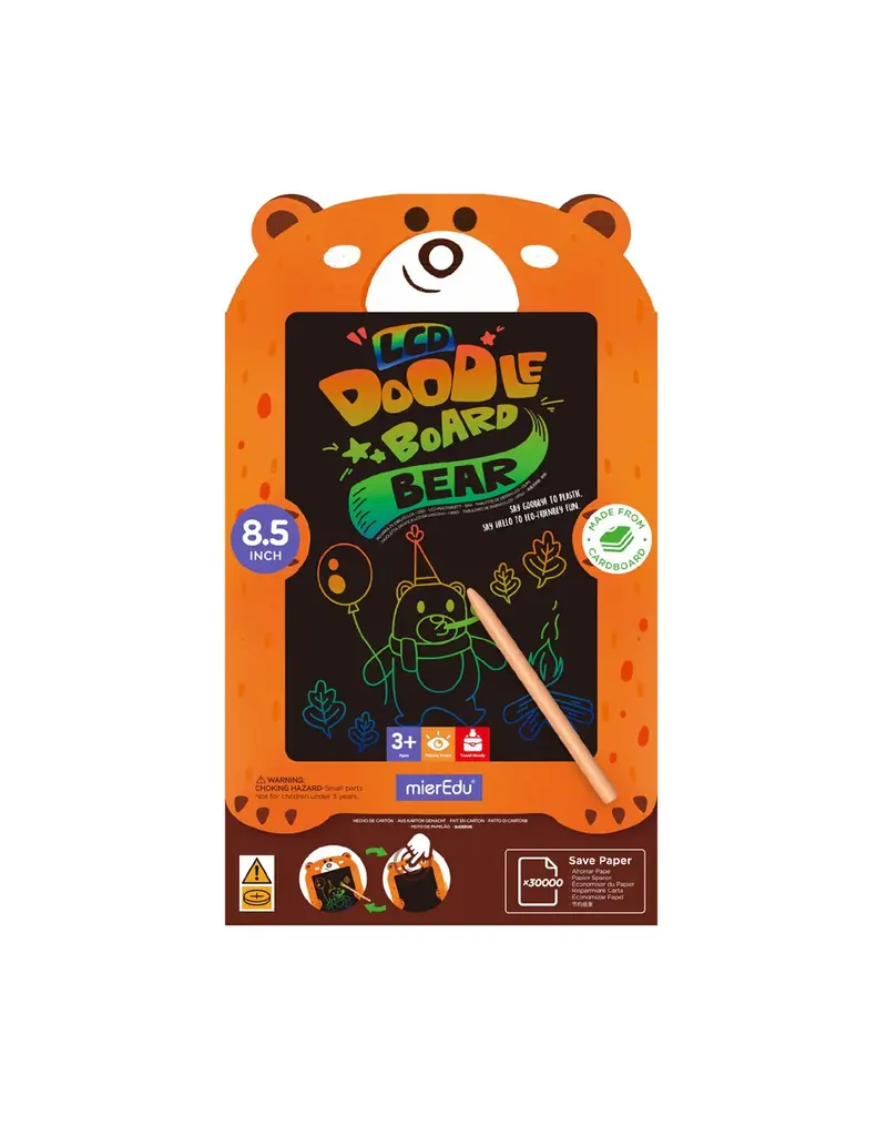mierEdu MierEdu Doodle Board Bear