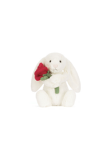 Jellycat Jellycat Cream Bunny with Rose