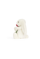 Jellycat Jellycat Cream Bunny with Rose