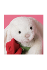 Jellycat Jellycat Cream Bunny with Rose
