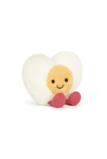 Jellycat Jellycat Amuseables Heart Boiled Egg