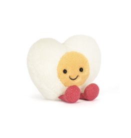 Jellycat Jellycat Amuseables Heart Boiled Egg