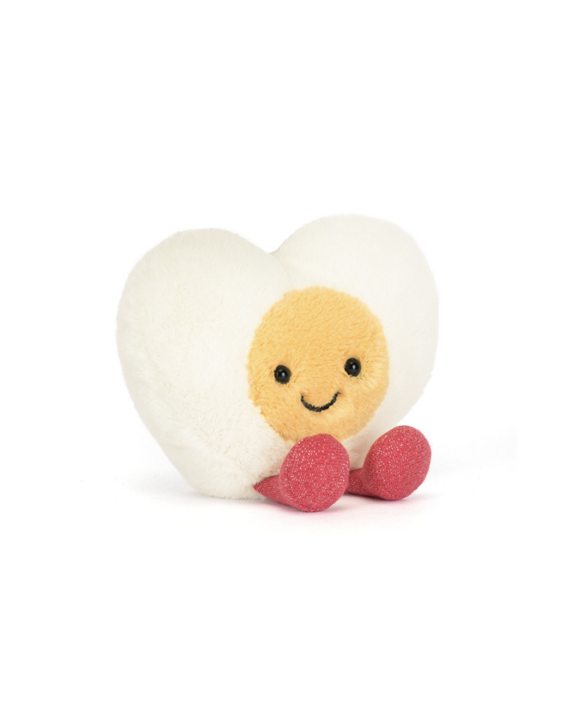 Jellycat Jellycat Amuseables Heart Boiled Egg
