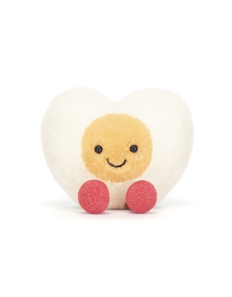Jellycat Jellycat Amuseables Heart Boiled Egg