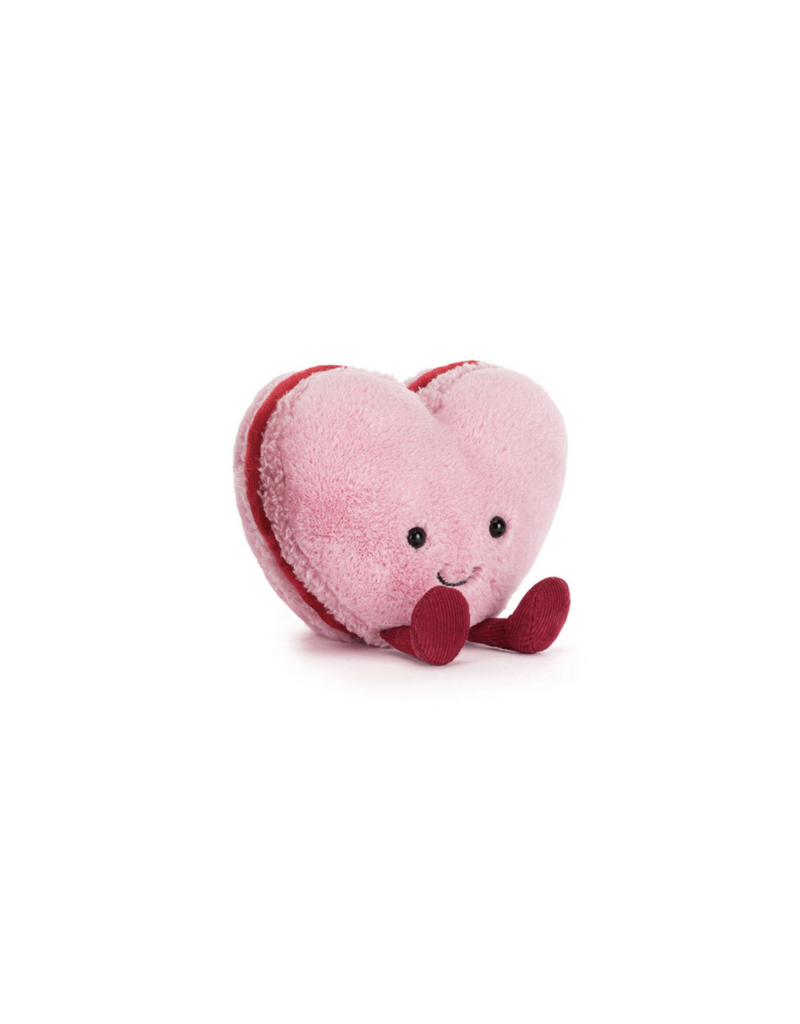 Jellycat Jellycat Amuseables Colette Heart Macaron Pink