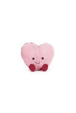 Jellycat Jellycat Amuseables Colette Heart Macaron Pink