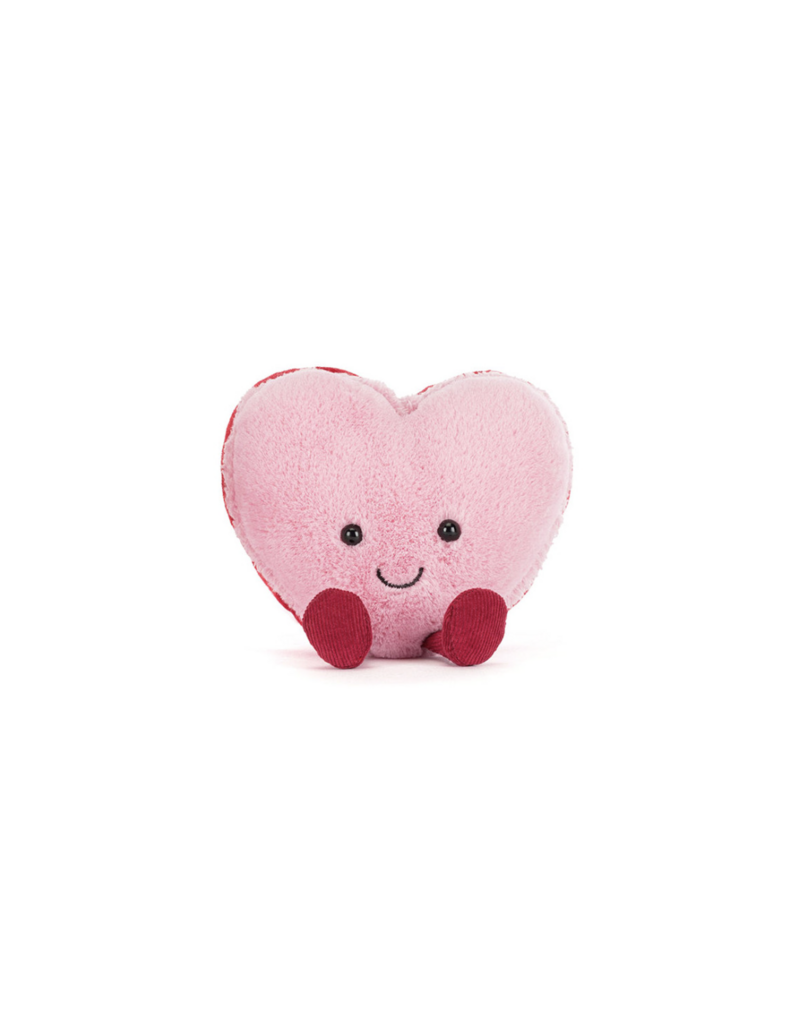 Jellycat Jellycat Amuseables Colette Heart Macaron Pink