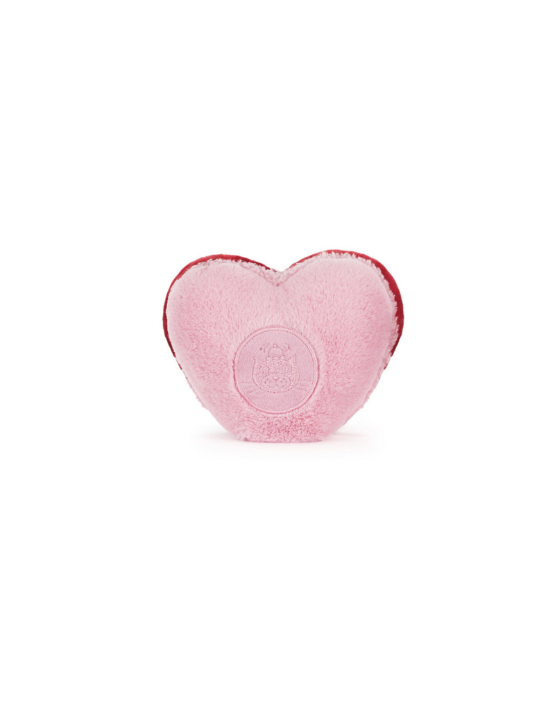 Jellycat Jellycat Amuseables Colette Heart Macaron Pink
