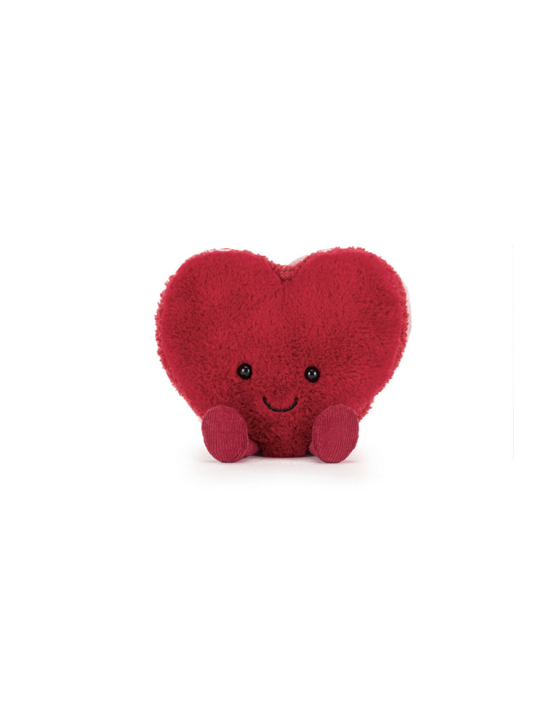 Jellycat Jellycat Amuseables Arlette Heart Macaron Red