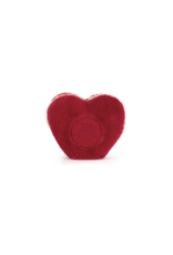 Jellycat Jellycat Amuseables Arlette Heart Macaron Red