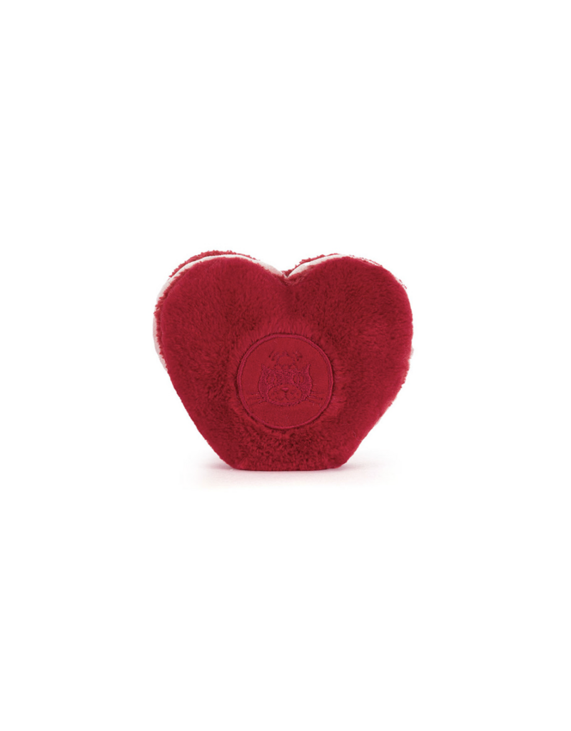 Jellycat Jellycat Amuseables Arlette Heart Macaron Red