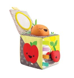 Infantino Infantino Sensory Discovery cube fruit