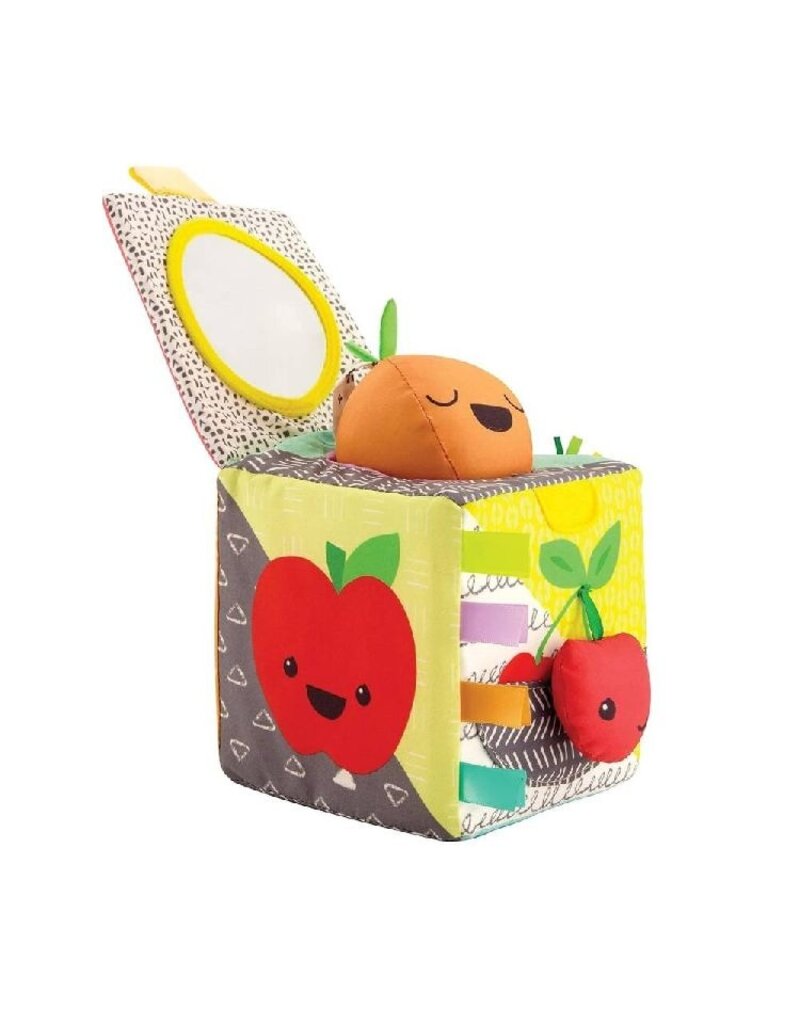 Infantino Infantino Sensory Discovery cube fruit