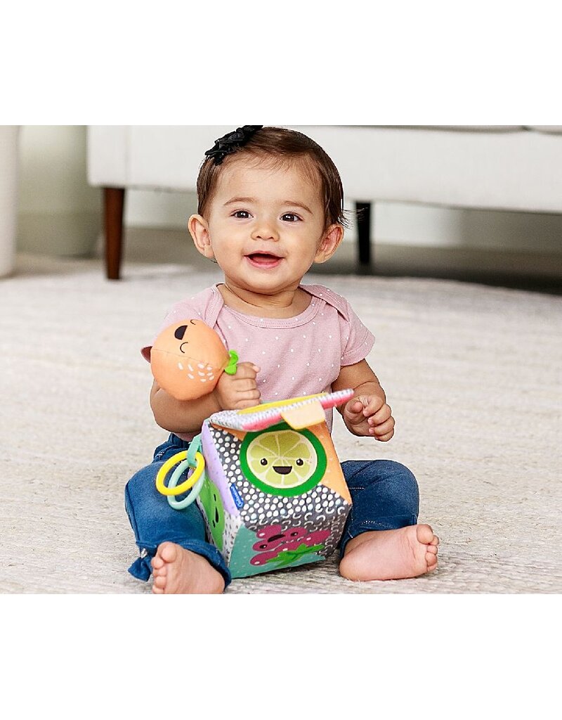 Infantino Infantino Sensory Discovery cube fruit