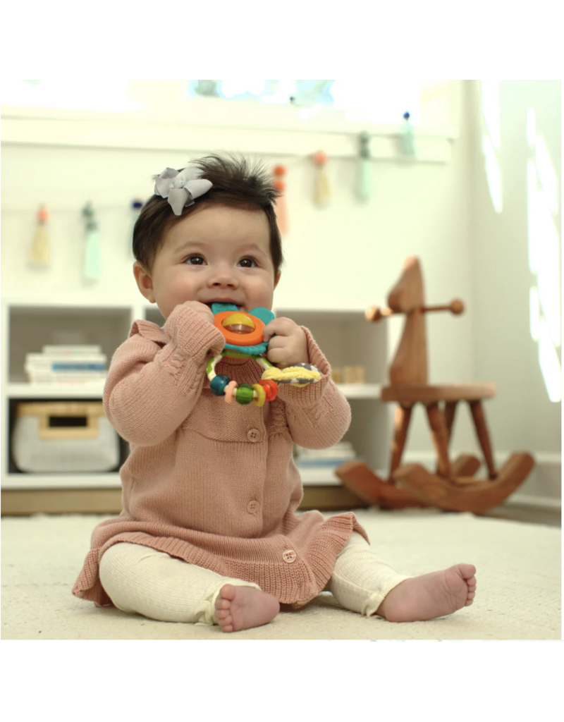 Infantino Infantino Shake en Teether rattle ball