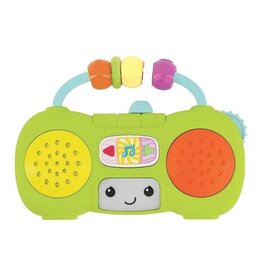 Infantino Infantino Music & light Pretend Mini Boombox