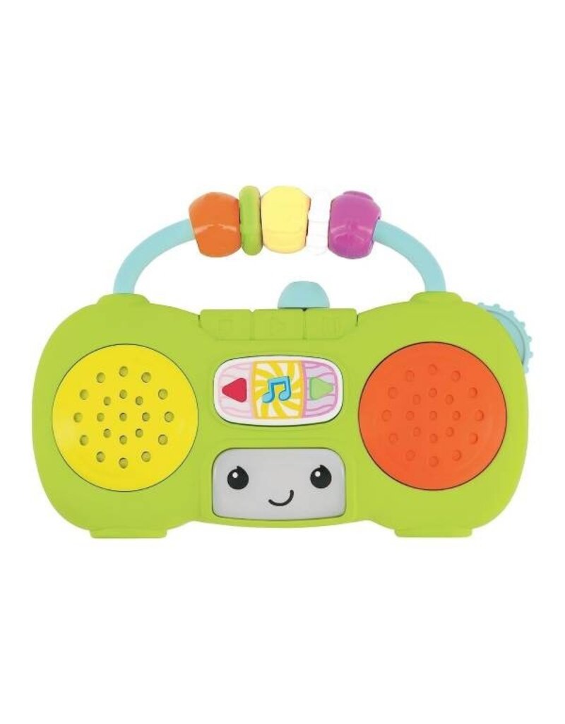 Infantino Infantino Music & light Pretend Mini Boombox