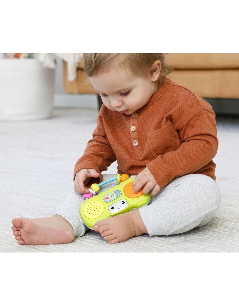 Infantino Infantino Music & light Pretend Mini Boombox