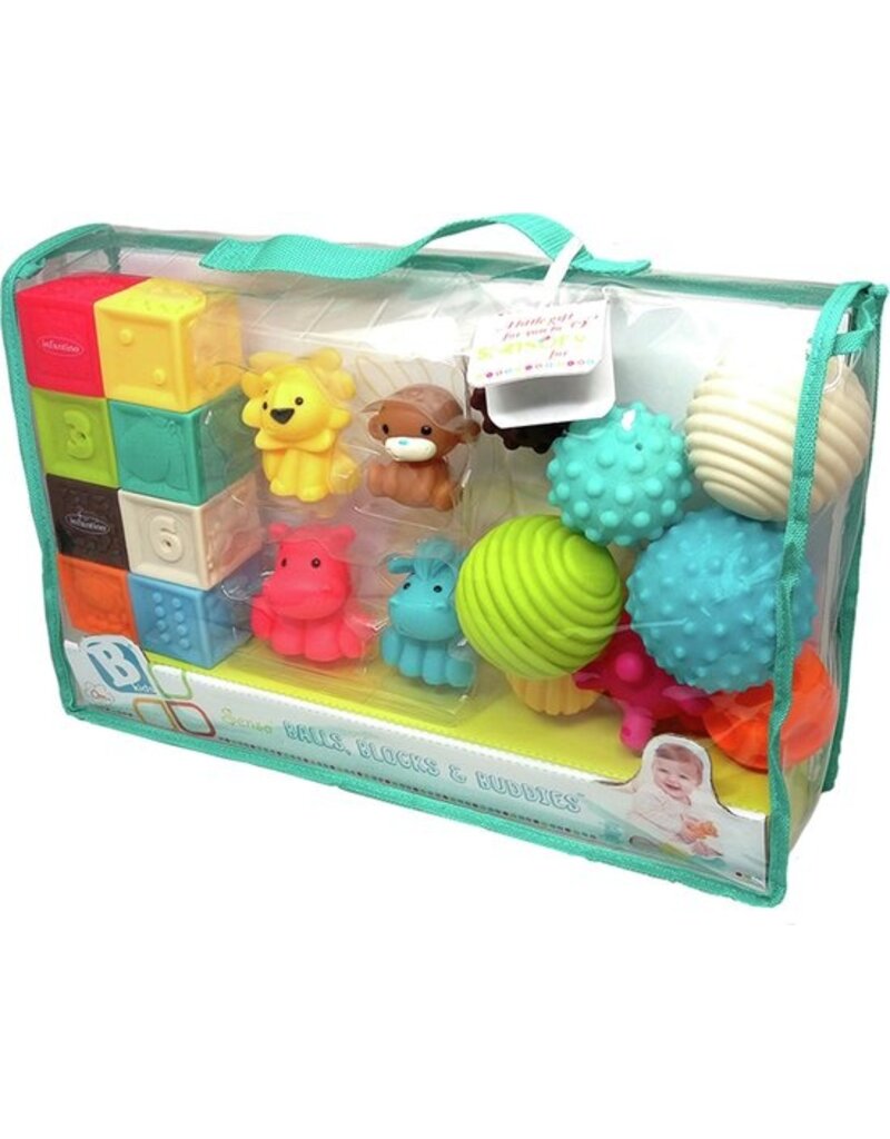 Infantino Infantino Ball Block Buddies