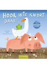 Clavis Clavis Geluidenboek "Hoor wie knort daar?"