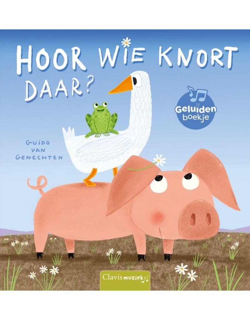 Clavis Clavis Geluidenboek "Hoor wie knort daar?"