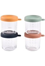 Béaba Beaba Bewaardoosjes inox Natural 4st