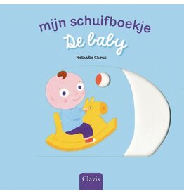 Clavis Clavis schuifboekje "De baby"