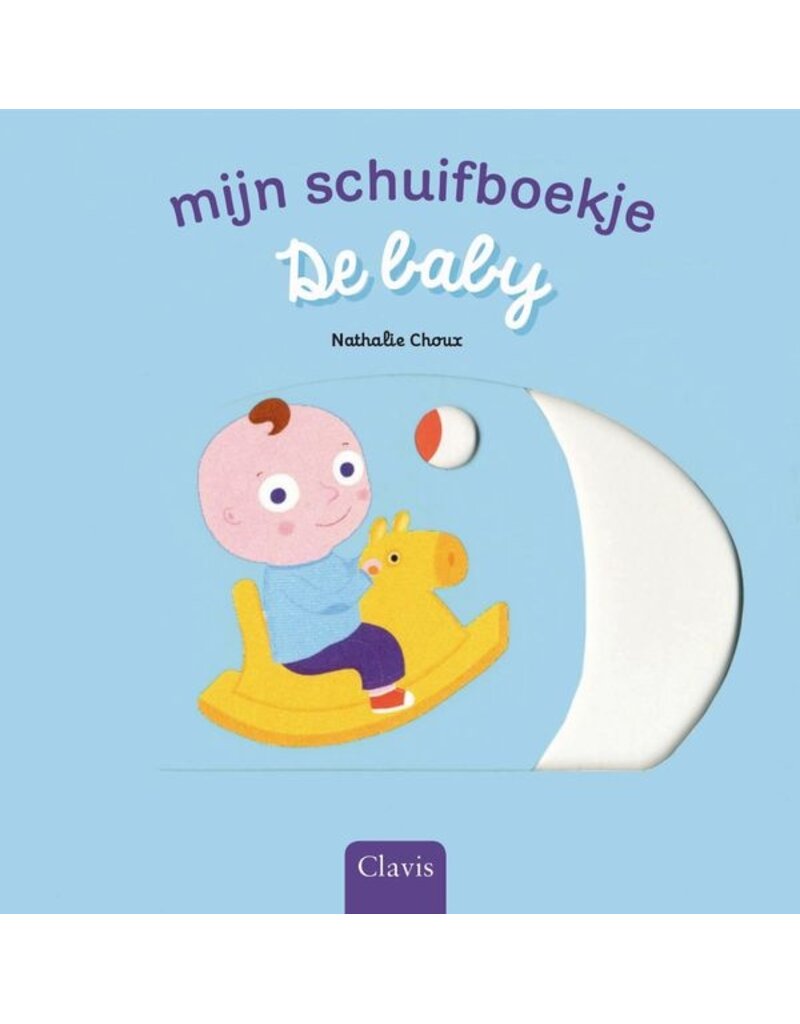 Clavis Clavis schuifboekje "De baby"