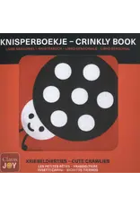 Clavis Clavis knisperboekje "Kriebeldiertjes"