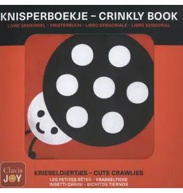 Clavis Clavis knisperboekje "Kriebeldiertjes"
