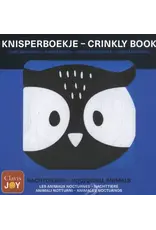 Clavis Clavis knisperboekje "Nachtdieren"