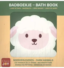 Clavis Clavis Badboekje "Boerderijdieren"