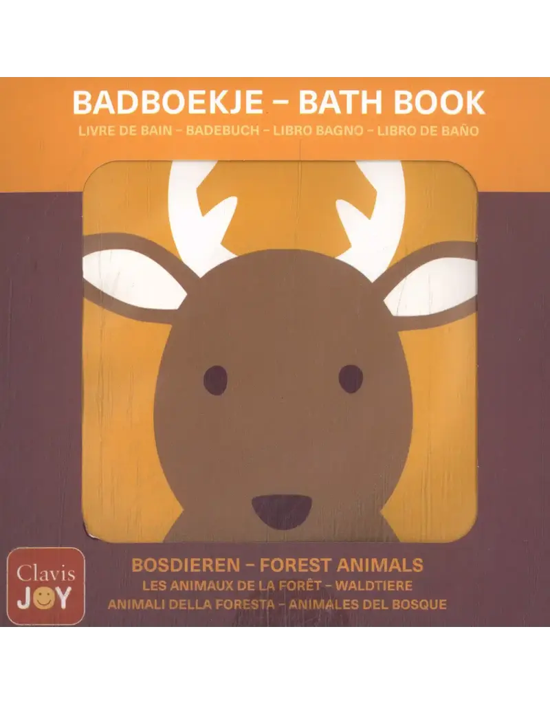 Clavis Clavis Badboekje "Bosdieren"