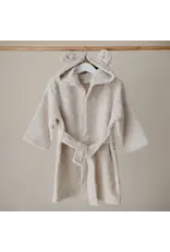 Mushie Mushie Bear Robe Moss 2-4y