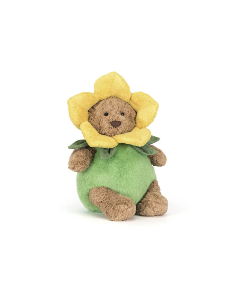 Jellycat Jellycat Bartholomew Bear Daffodil Outfit
