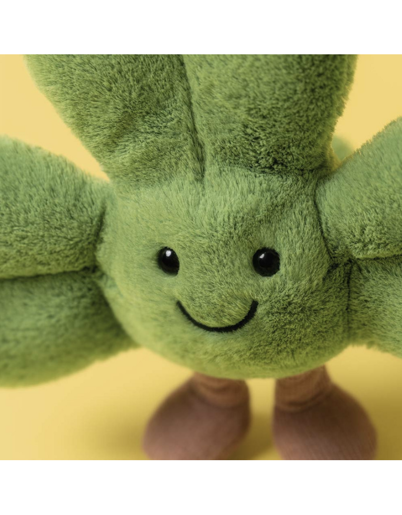 Jellycat Jellycat Amuseables Siofra Shamrock