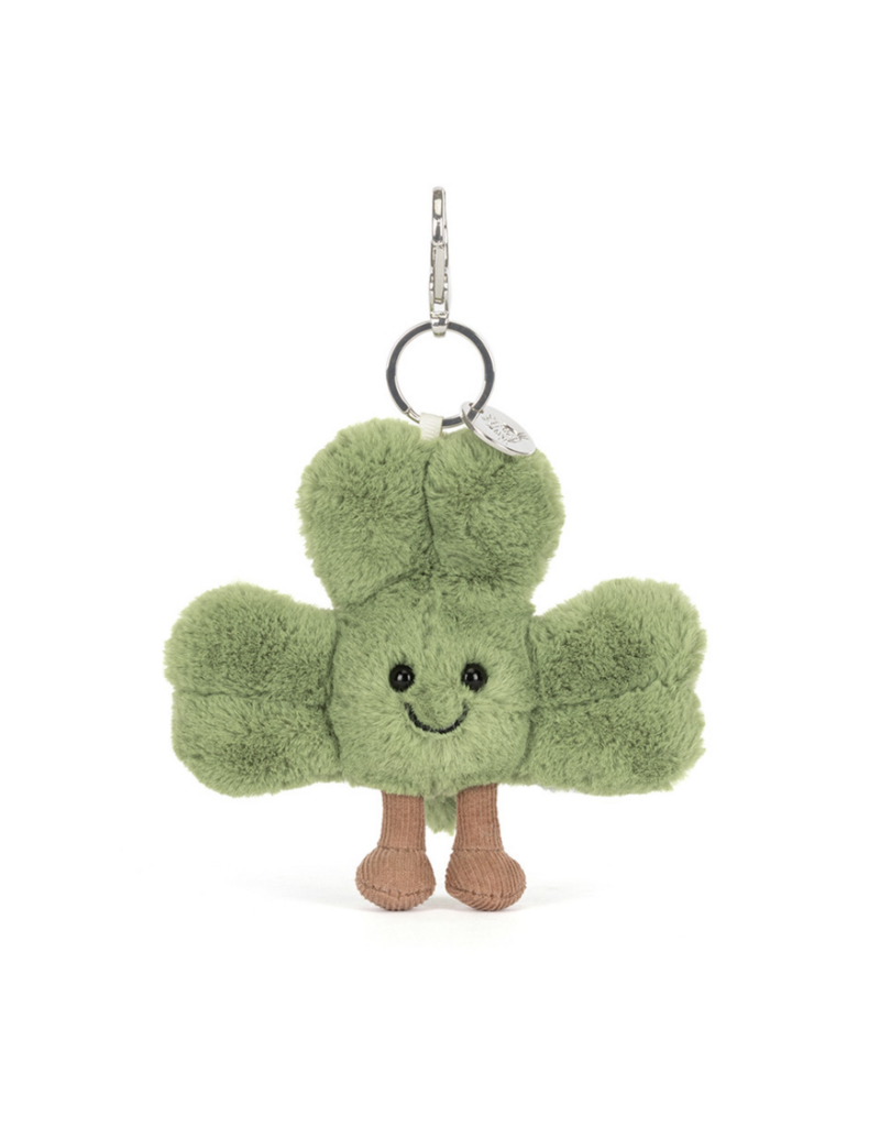Jellycat Jellycat Amuseables Siofra Shamrock Bag Charm