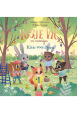 Clavis Clavis Boek "Vosje Vic en vriendjes. Klaar voor Pasen"