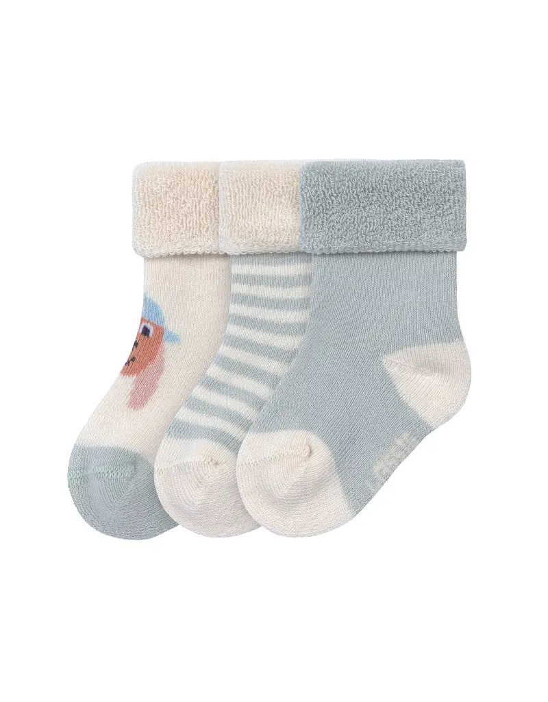 Lassig Lassig Terry Socks Dog 3st.