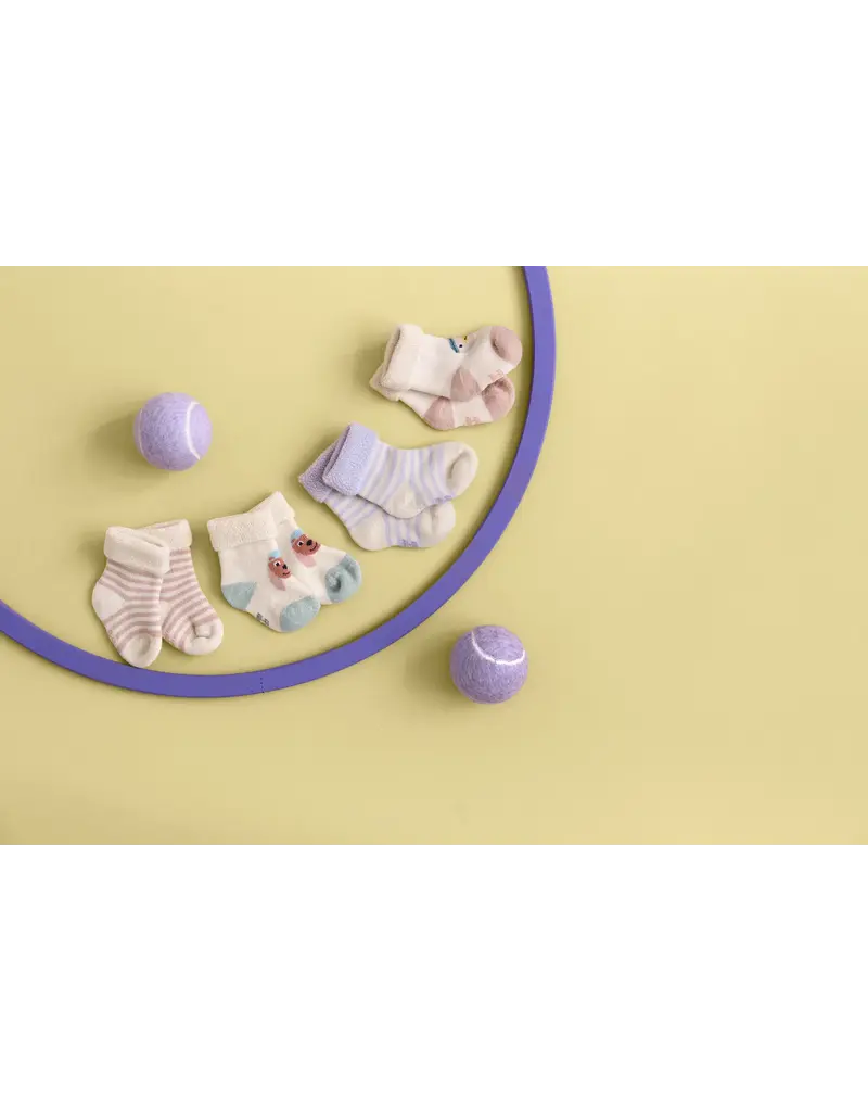 Lassig Lassig Terry Socks Dog 3st.